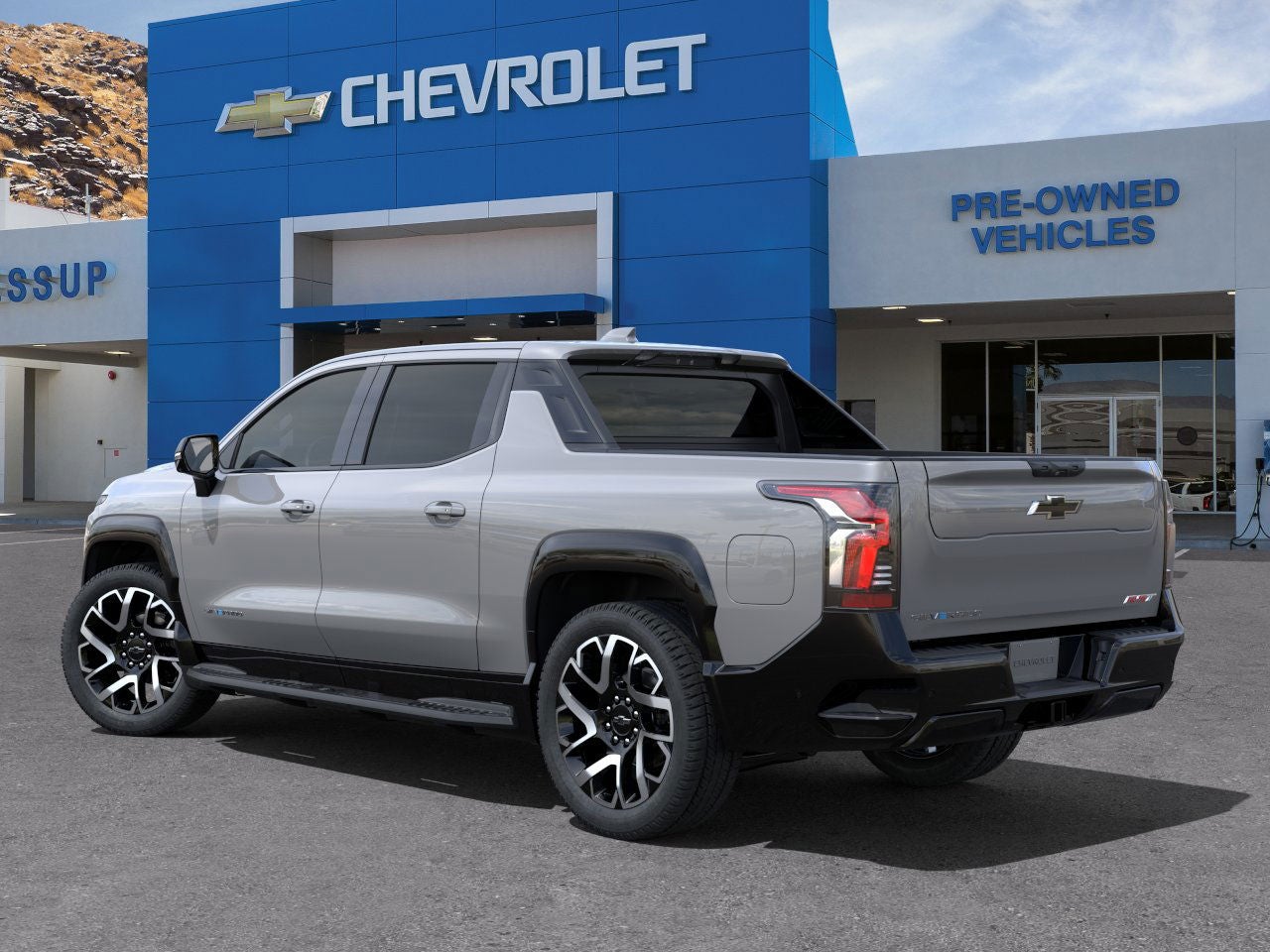 2025 Chevrolet Silverado EV RST - Extended Range