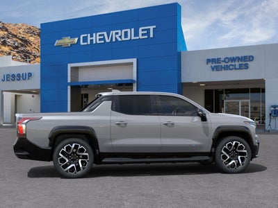 2025 Chevrolet Silverado EV RST - Extended Range