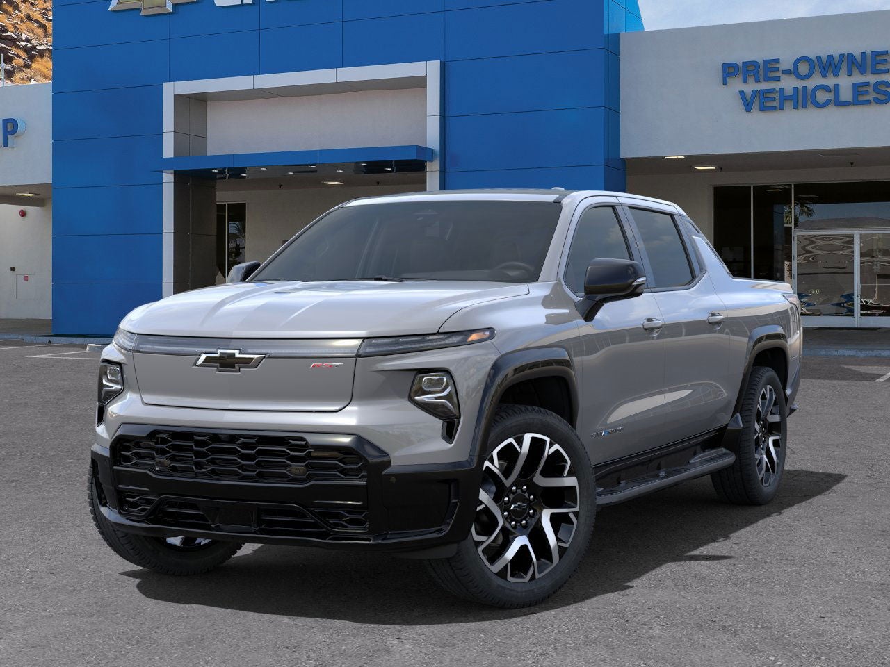 2025 Chevrolet Silverado EV RST - Extended Range