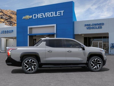 2025 Chevrolet Silverado EV RST - Extended Range