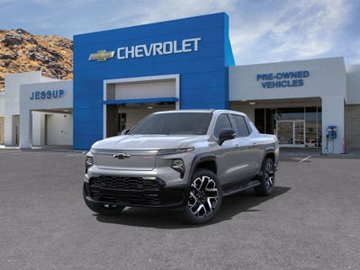 2025 Chevrolet Silverado EV RST - Extended Range