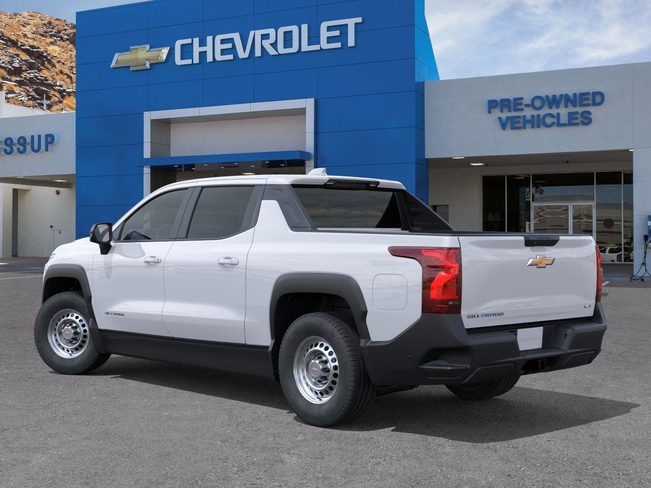 2026 Chevrolet Silverado EV WT - Standard Range