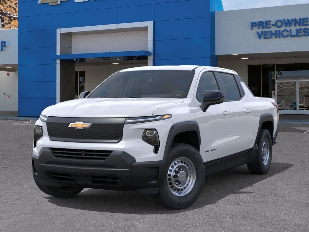 2026 Chevrolet Silverado EV WT - Standard Range