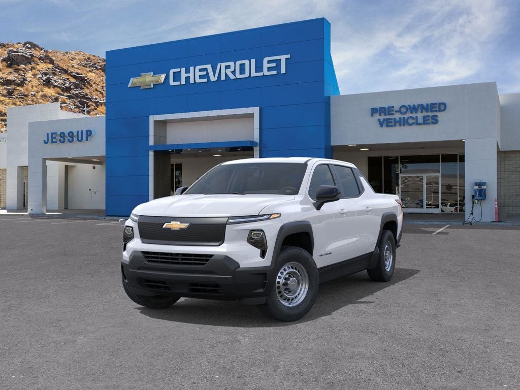 2026 Chevrolet Silverado EV WT - Standard Range