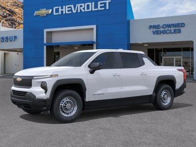 2026 Chevrolet Silverado EV WT - Standard Range
