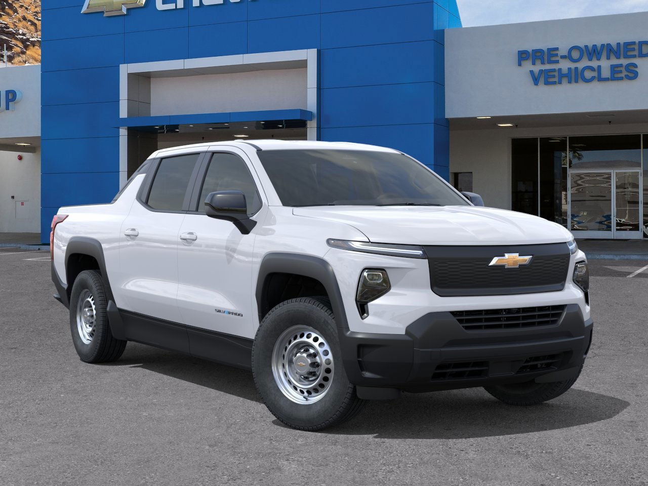 2026 Chevrolet Silverado EV WT - Standard Range