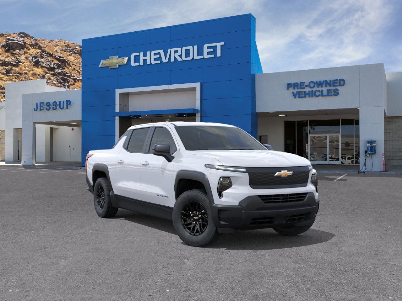 2026 Chevrolet Silverado EV WT - Standard Range