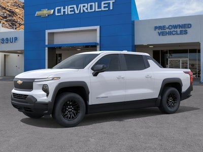 2026 Chevrolet Silverado EV WT - Standard Range