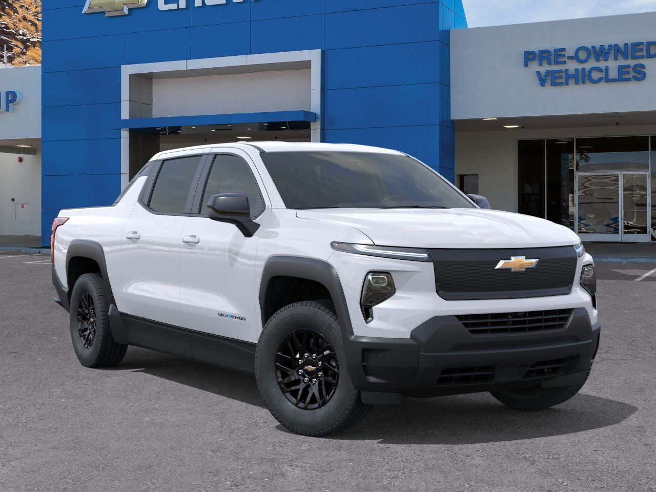 2026 Chevrolet Silverado EV WT - Standard Range
