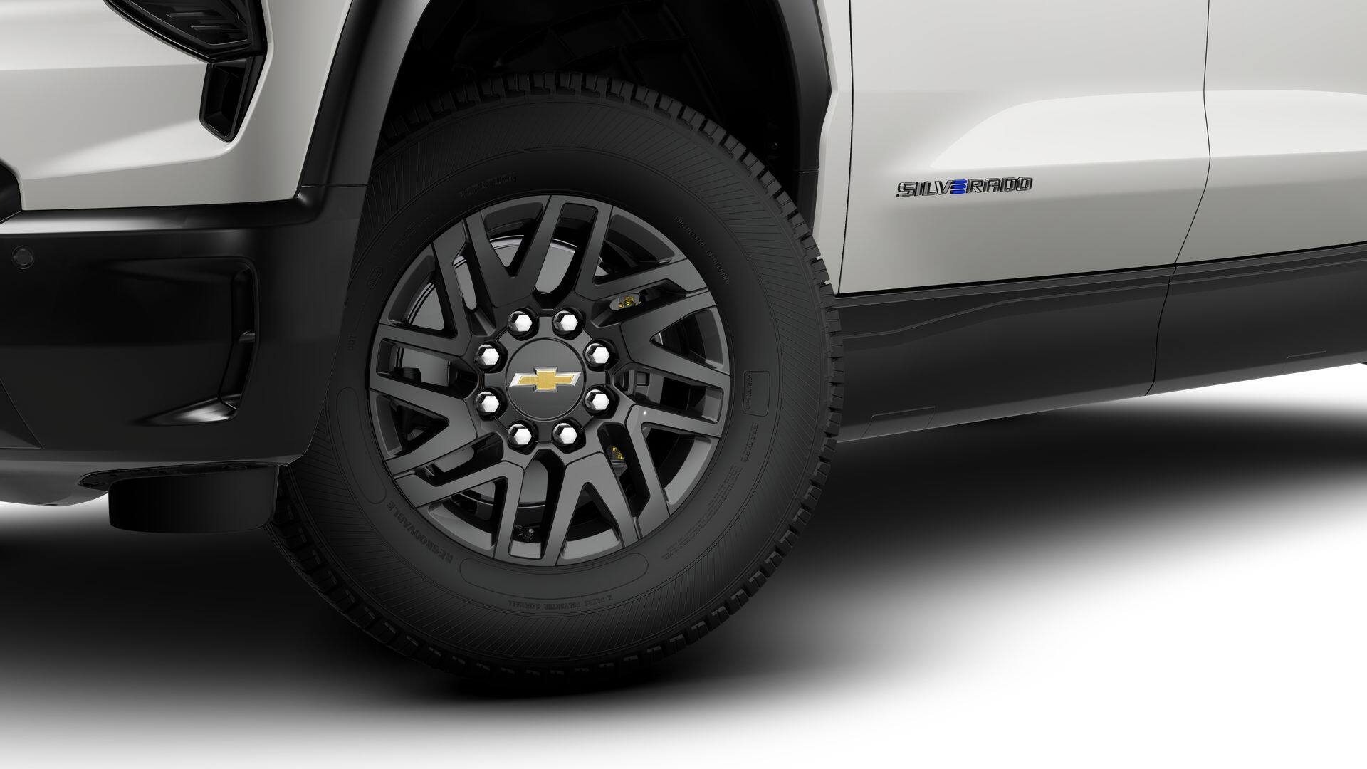 2026 Chevrolet Silverado EV WT - Standard Range