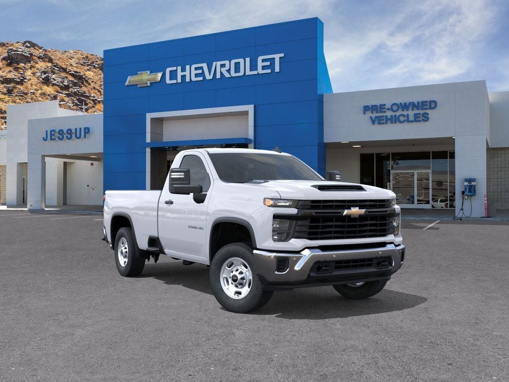 2025 Chevrolet Silverado 2500 HD WT