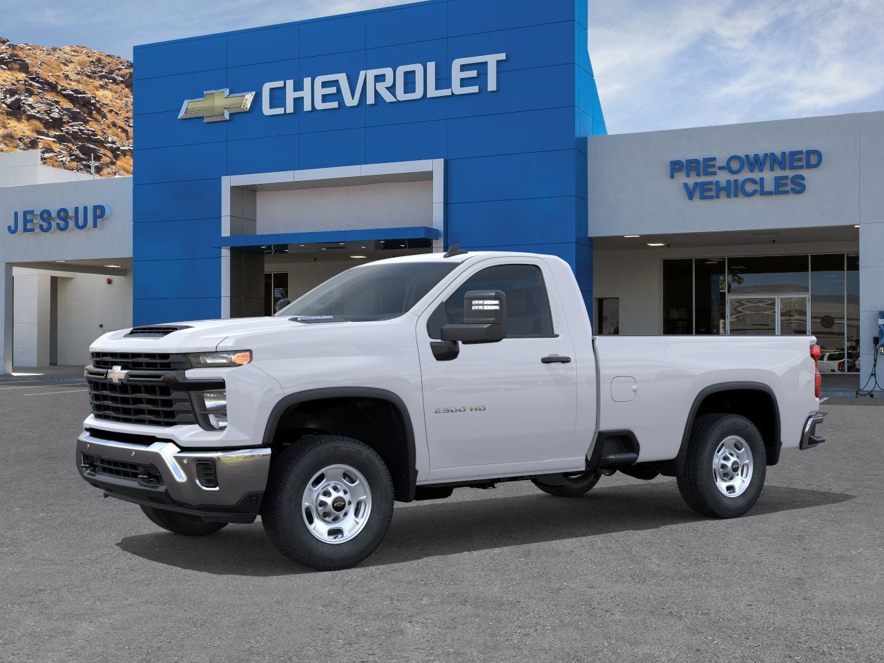 2025 Chevrolet Silverado 2500 HD WT