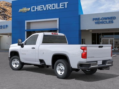 2025 Chevrolet Silverado 2500 HD WT