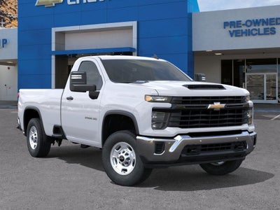 2025 Chevrolet Silverado 2500 HD WT