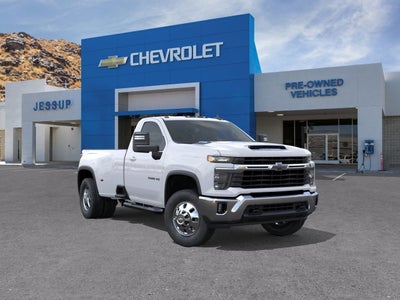 2026 Chevrolet Silverado 3500 HD LT DRW