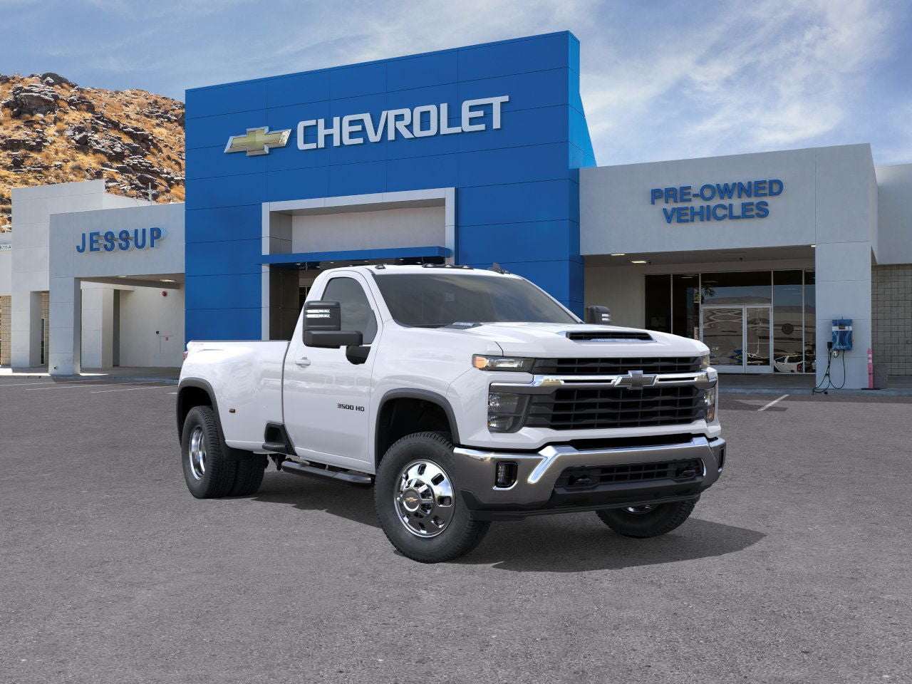 2026 Chevrolet Silverado 3500 HD LT DRW