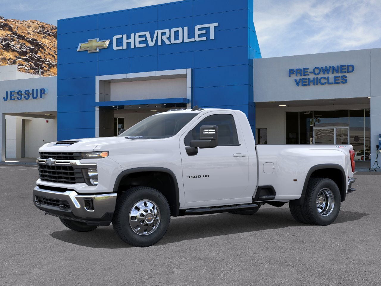 2026 Chevrolet Silverado 3500 HD LT DRW