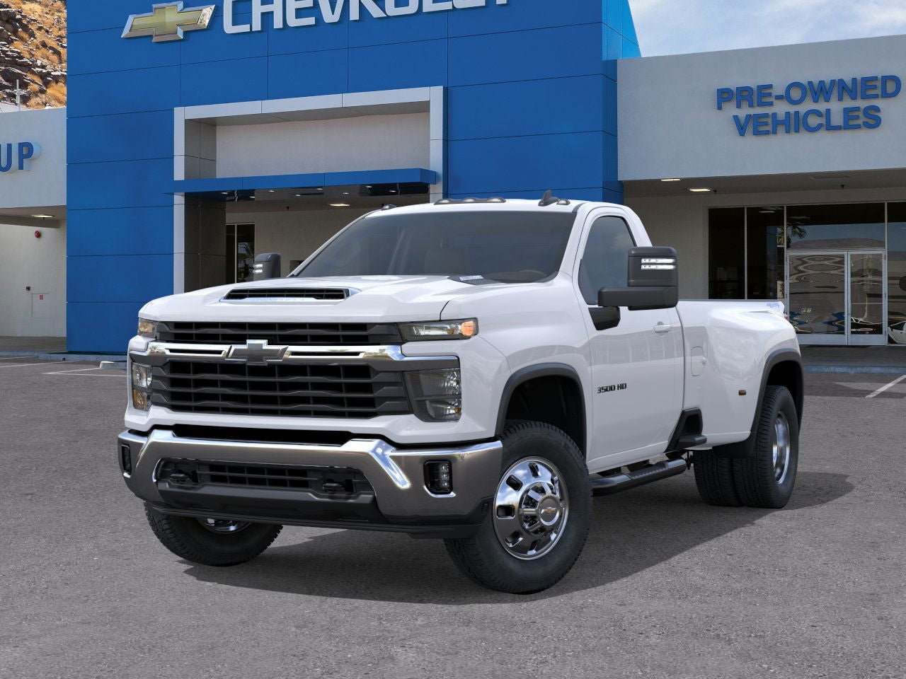 2026 Chevrolet Silverado 3500 HD LT DRW