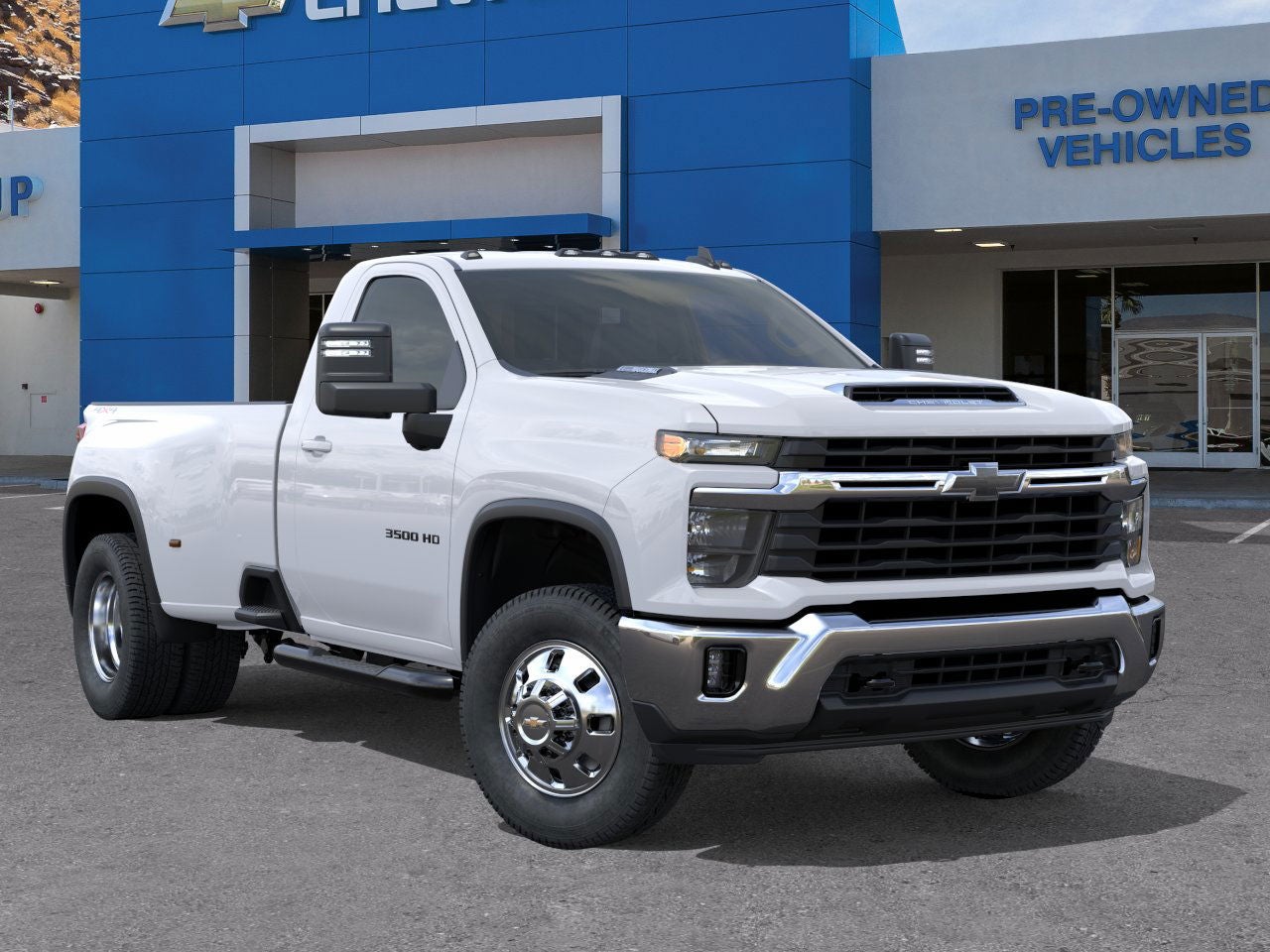 2026 Chevrolet Silverado 3500 HD LT DRW