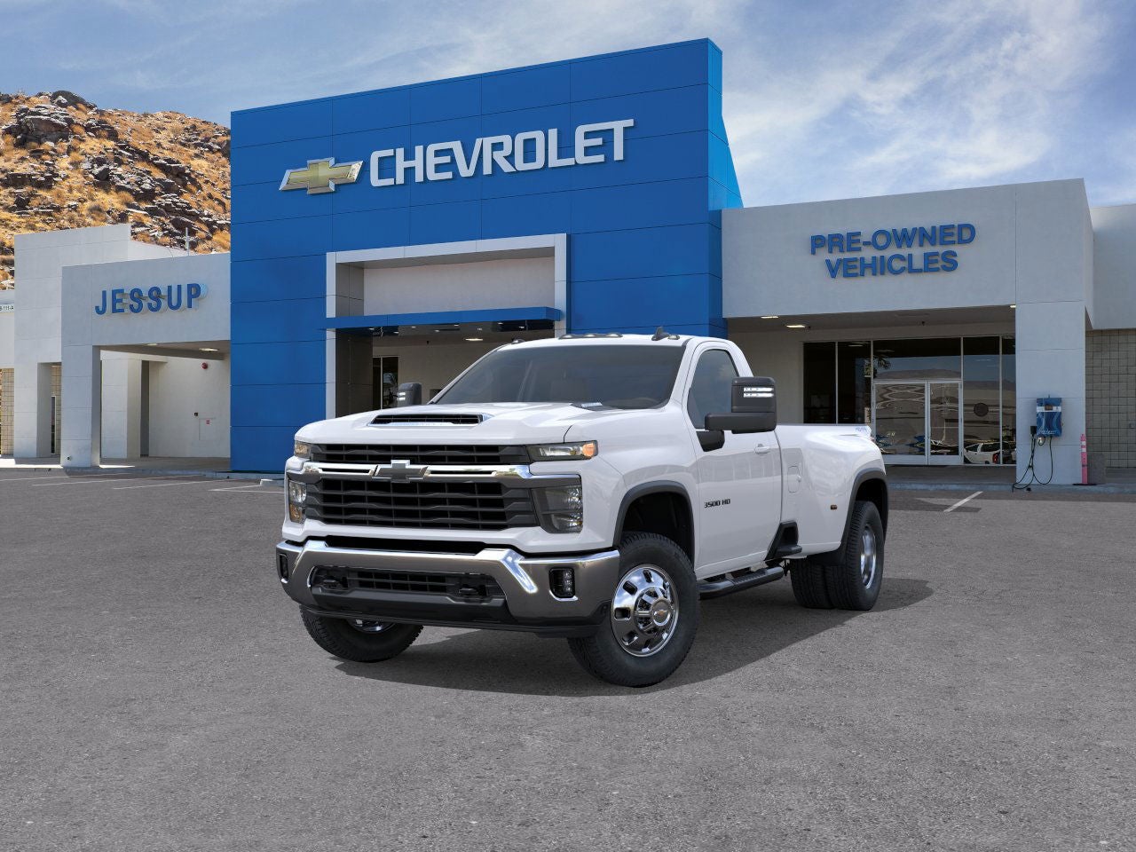 2026 Chevrolet Silverado 3500 HD LT DRW