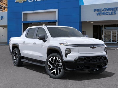 2025 Chevrolet Silverado EV RST - Max Range