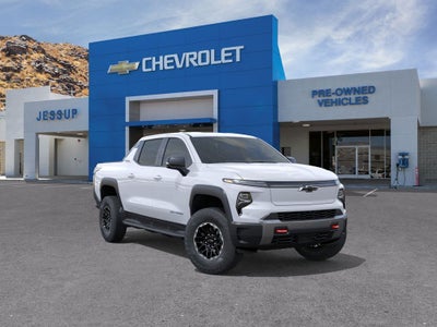 2026 Chevrolet Silverado EV Trail Boss - Extended Range
