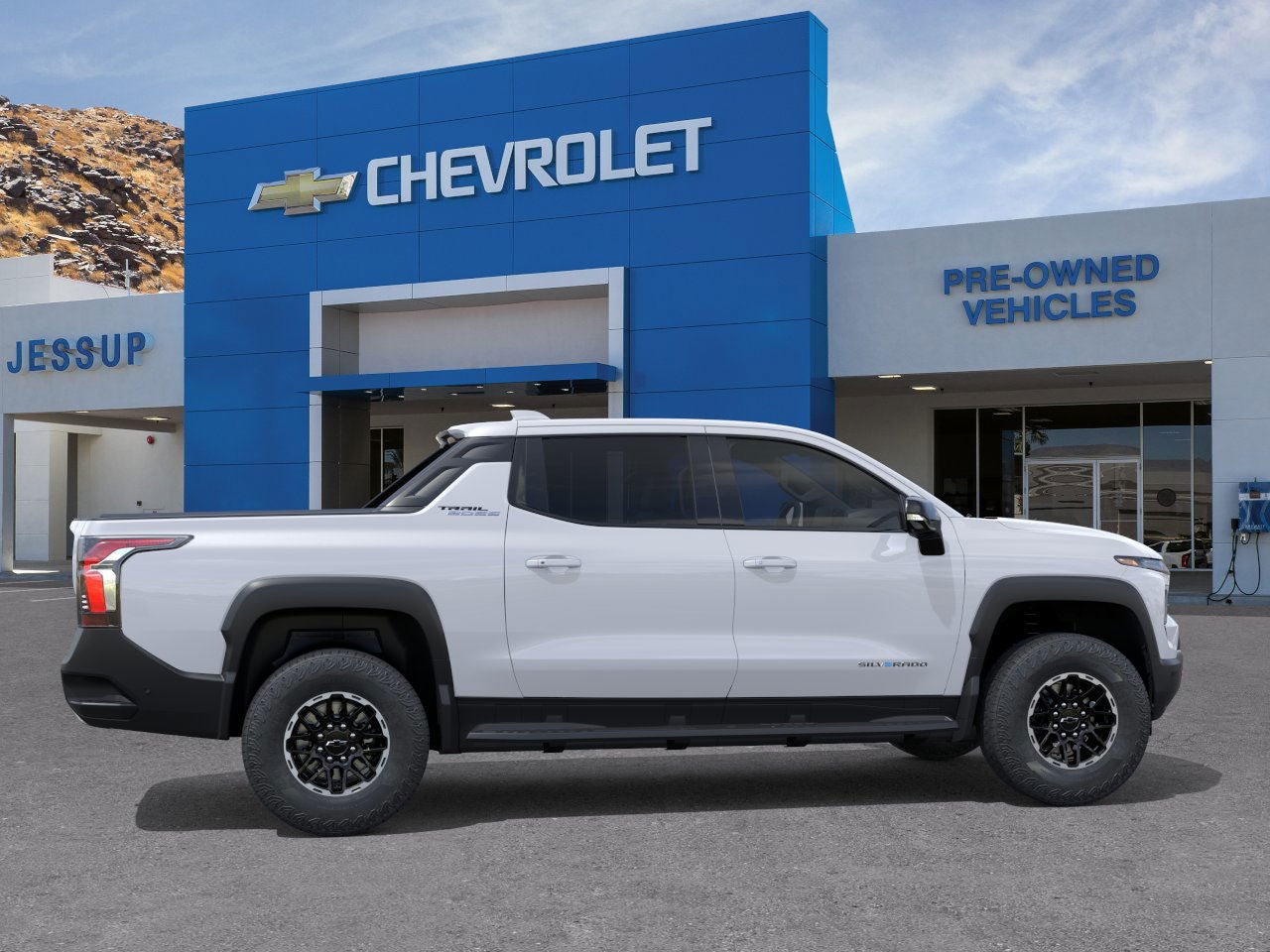 2026 Chevrolet Silverado EV Trail Boss - Extended Range