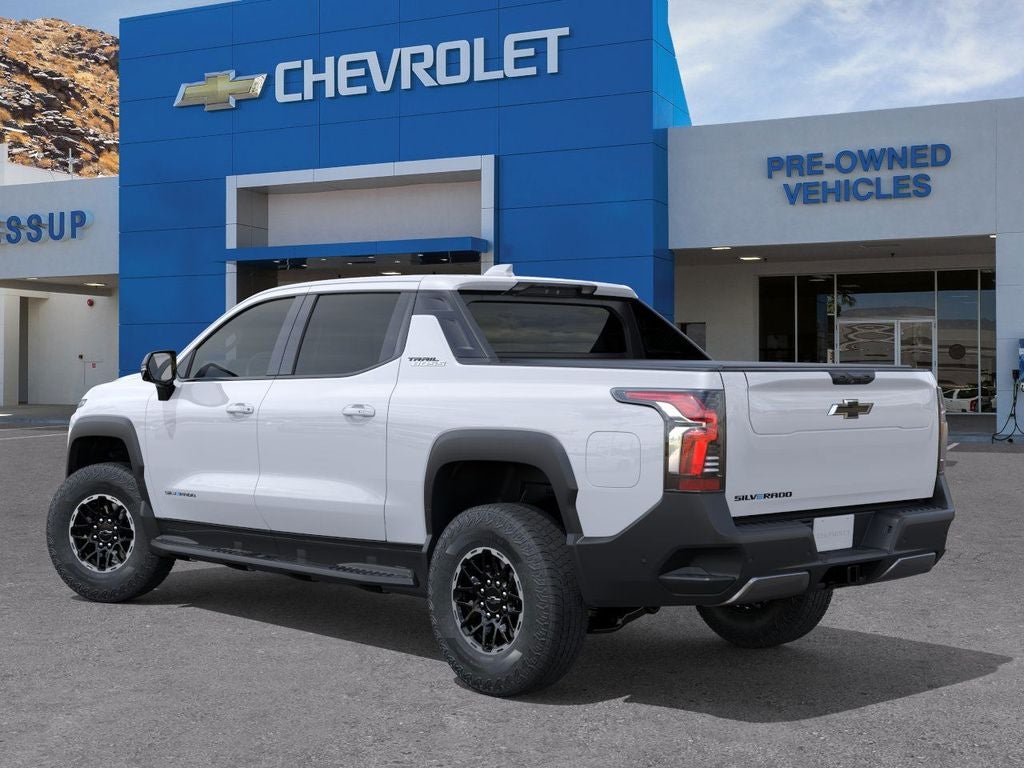 2026 Chevrolet Silverado EV Trail Boss - Extended Range