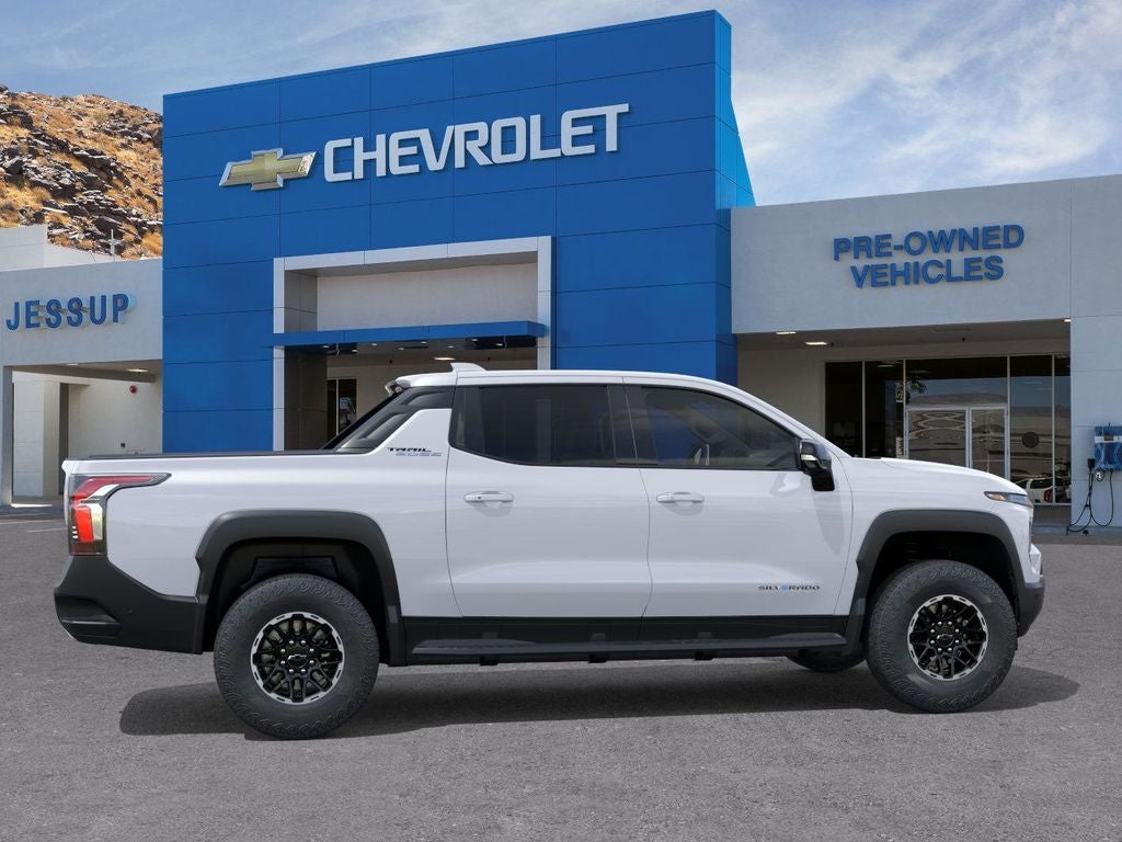 2026 Chevrolet Silverado EV Trail Boss - Extended Range