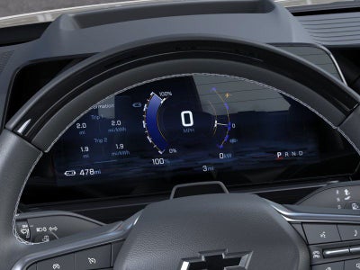 2026 Chevrolet Silverado EV Trail Boss - Max Range