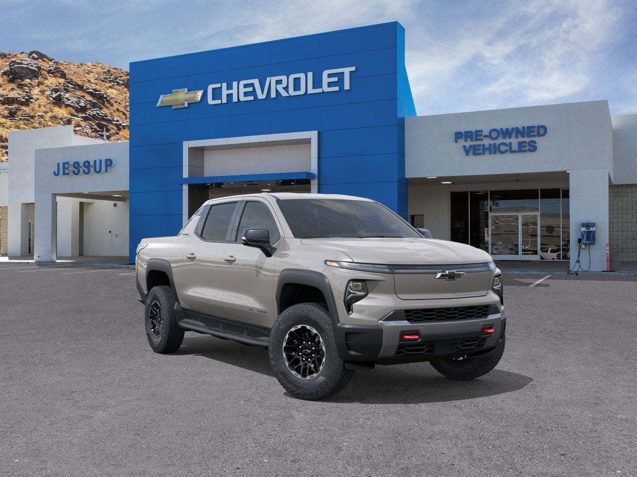 2026 Chevrolet Silverado EV Trail Boss - Max Range