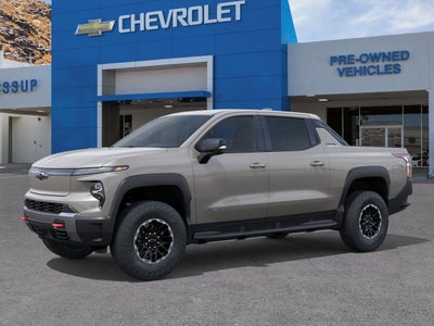 2026 Chevrolet Silverado EV Trail Boss - Max Range
