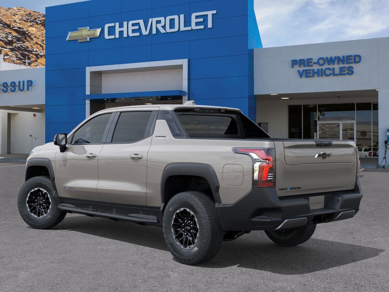 2026 Chevrolet Silverado EV Trail Boss - Max Range