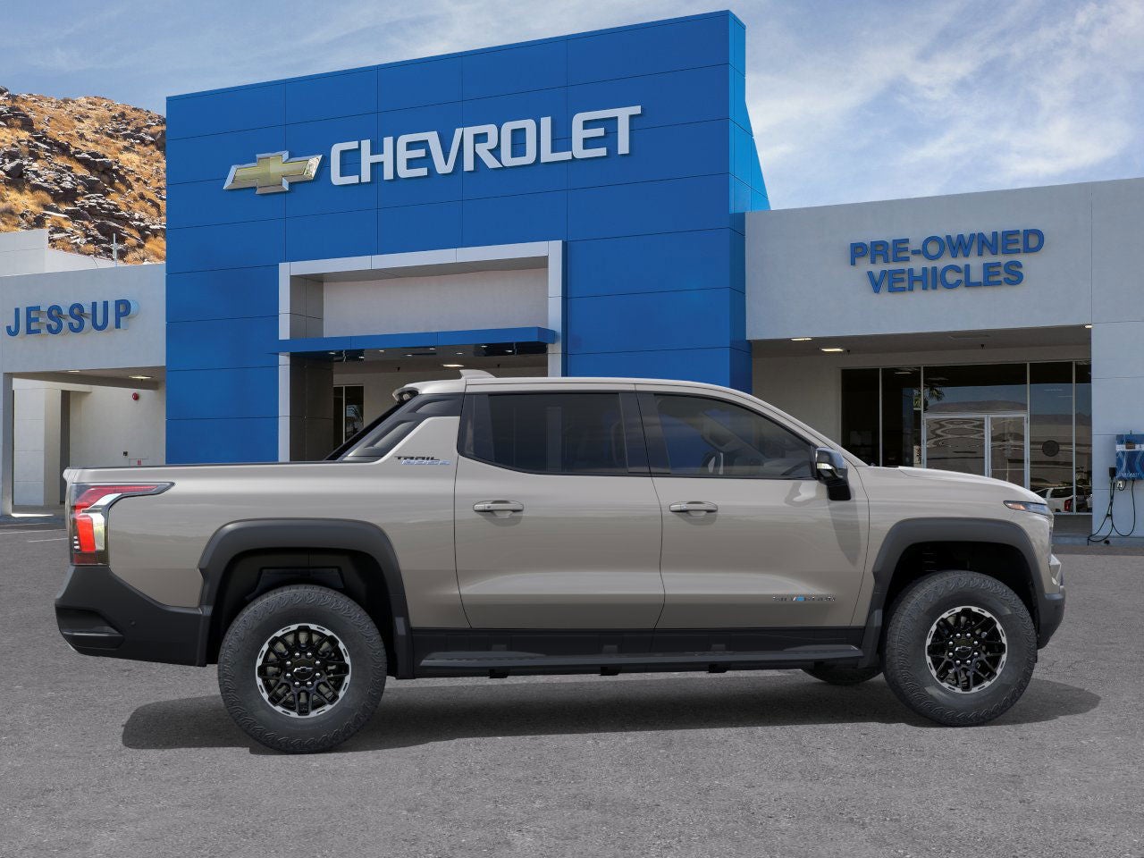 2026 Chevrolet Silverado EV Trail Boss - Max Range
