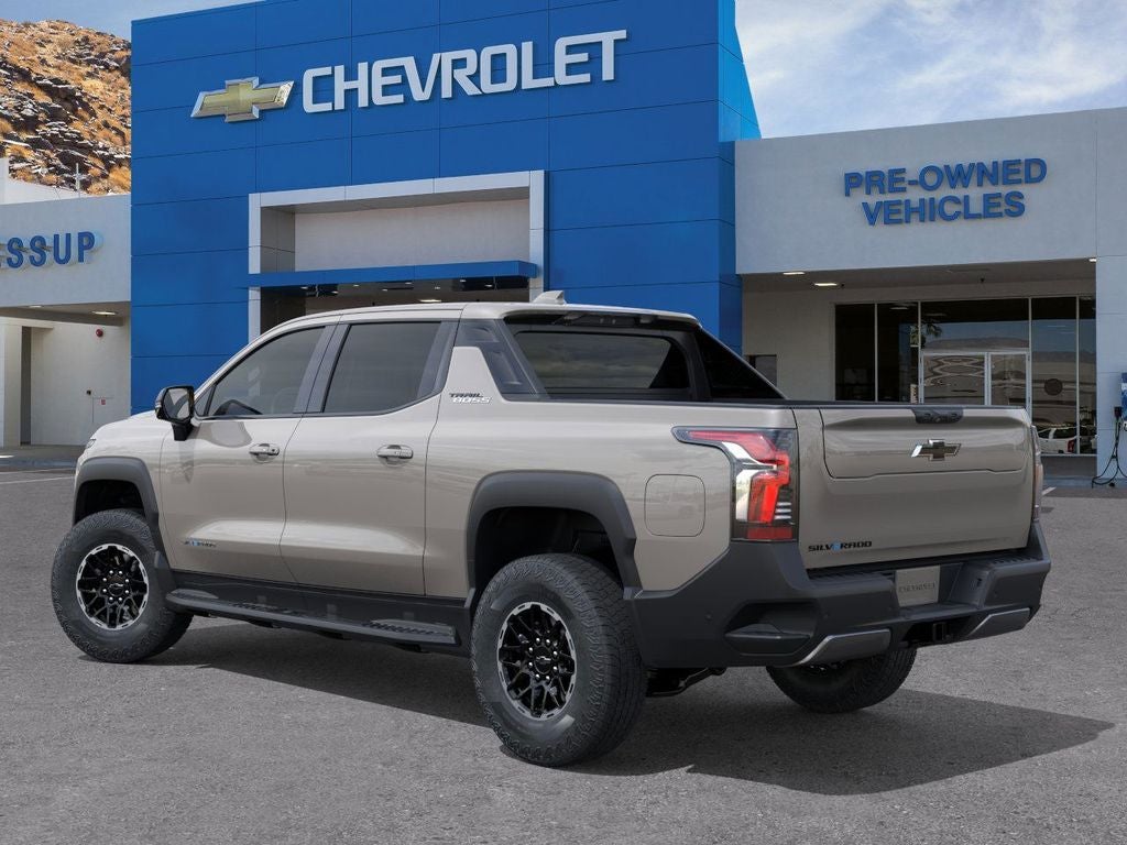 2026 Chevrolet Silverado EV Trail Boss - Max Range