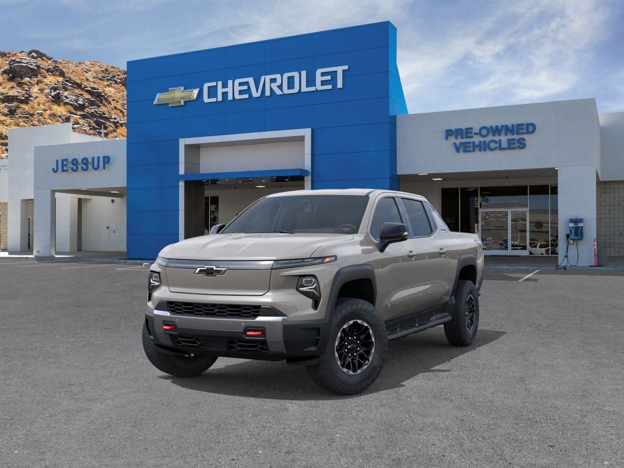 2026 Chevrolet Silverado EV Trail Boss - Max Range