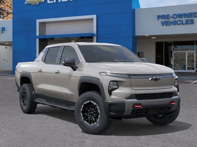 2026 Chevrolet Silverado EV Trail Boss - Max Range