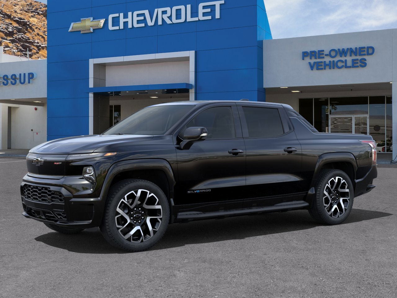 2024 Chevrolet Silverado EV RST