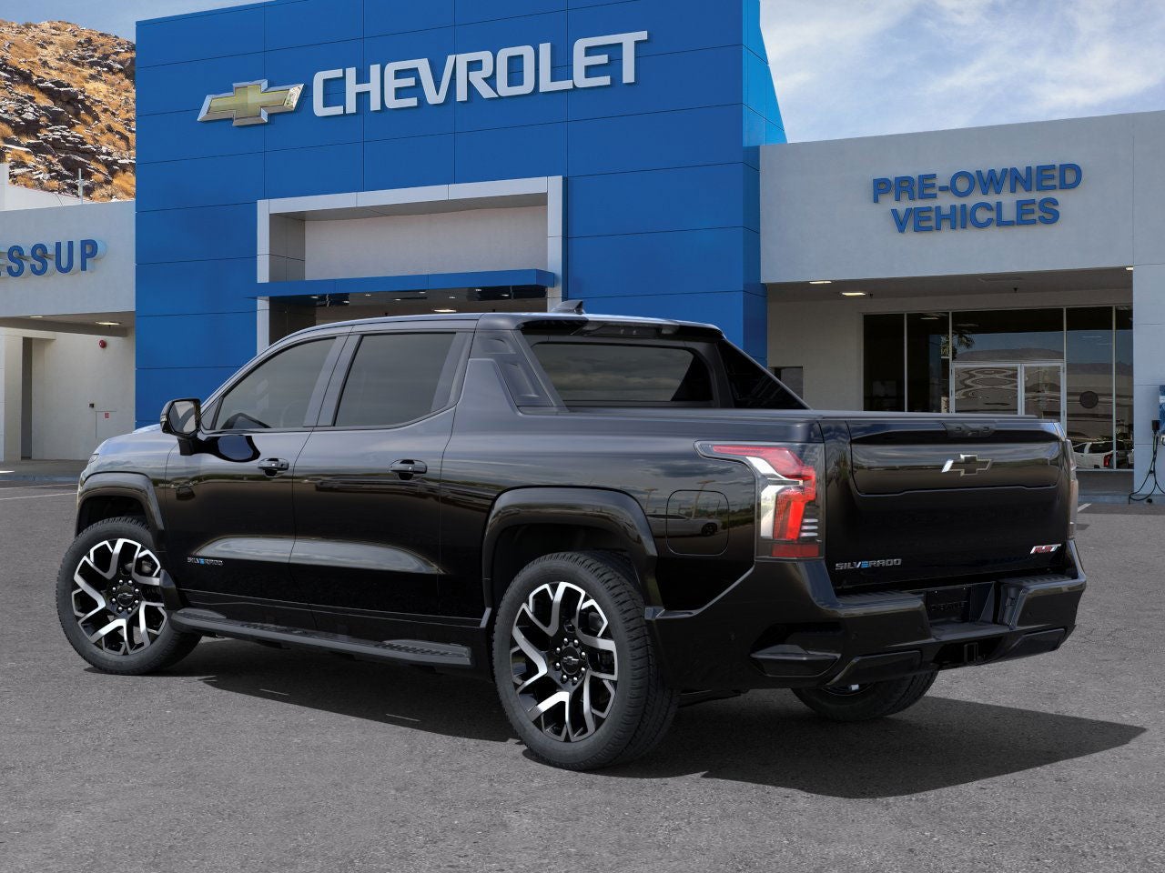 2024 Chevrolet Silverado EV RST