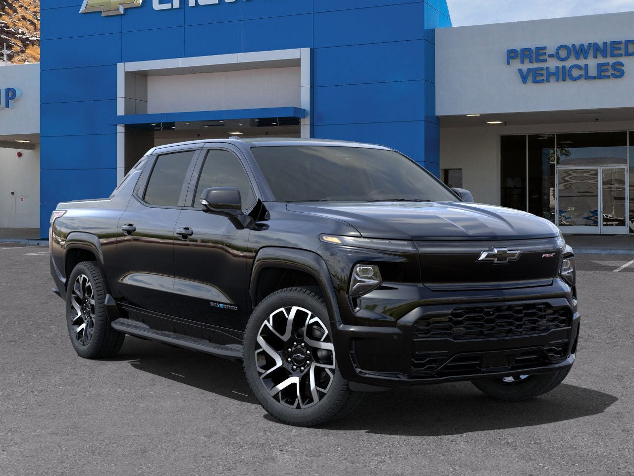 2024 Chevrolet Silverado EV RST