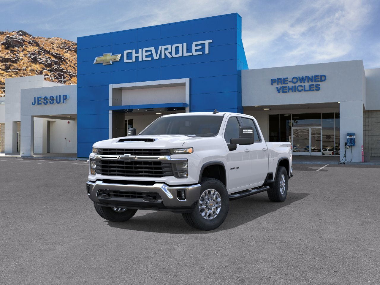 2026 Chevrolet Silverado 2500 HD LT