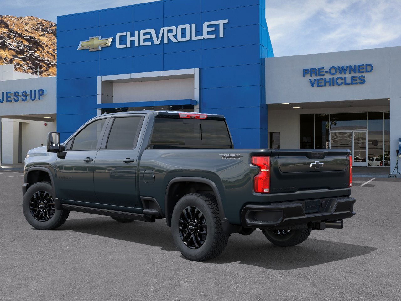 2026 Chevrolet Silverado 2500 HD LTZ