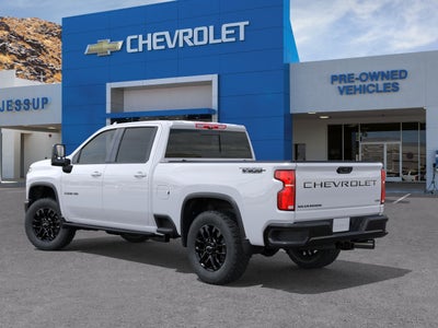 2026 Chevrolet Silverado 2500 HD LTZ