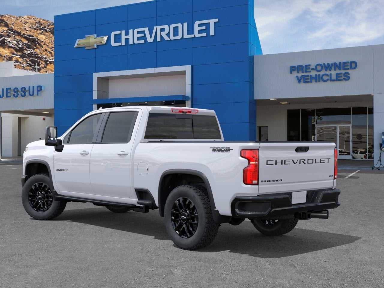 2026 Chevrolet Silverado 2500 HD LTZ