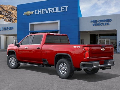 2026 Chevrolet Silverado 3500 HD LTZ