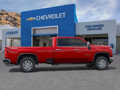 2026 Chevrolet Silverado 3500 HD LTZ