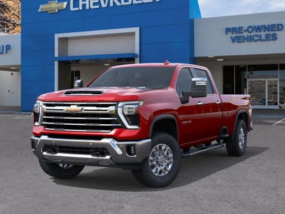 2026 Chevrolet Silverado 3500 HD LTZ