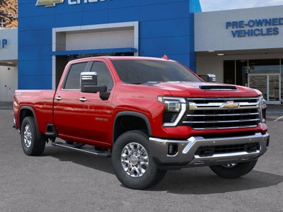 2026 Chevrolet Silverado 3500 HD LTZ