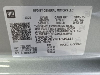 2026 Chevrolet Silverado 3500 HD High Country DRW