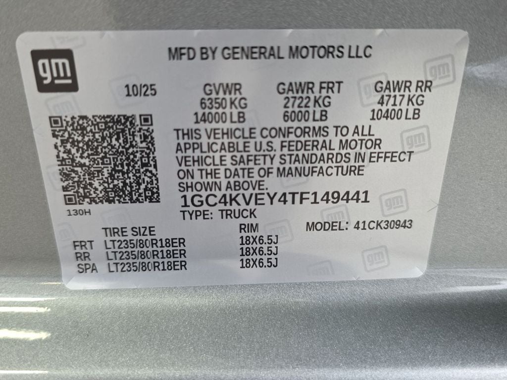 2026 Chevrolet Silverado 3500 HD High Country DRW